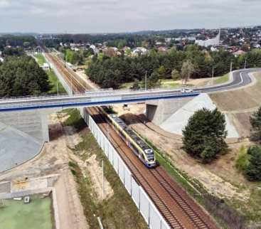 Otwarto dwa wiadukty nad linią Kraków–Katowice avatar