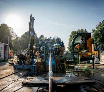 Holandia. Bezwykopowa instalacja kabli energetycznych 150 kV avatar