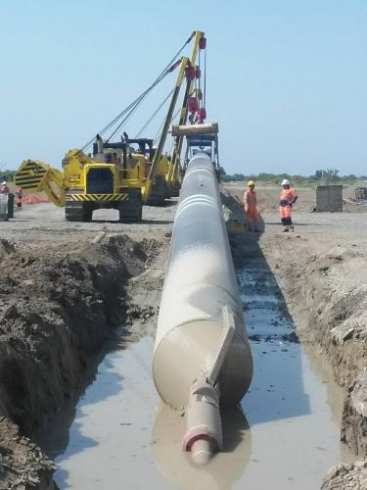 Azerbejdżan: kolejne instalacje gazociągu 48” (1219 mm) avatar