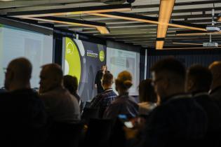 Anna Adamek, zastępca kierownika Działu Sieci w Katowickich Wodociągach S.A. X Konferencja Bezwykopowa Rehabilitacja. Fot. Quality Studio dla www.inzynieria.com. fot. Quality Studio dla www.inzynieria.com