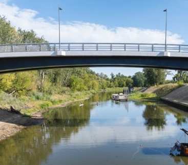 Warszawa: nowa przeprawa w Porcie Czerniakowskim już dostępna [ZDJĘCIA] avatar