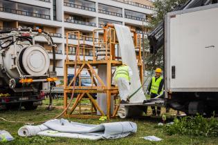  Warszawa: bezwykopowa renowacja kanalizacji w technologii CIPP. Fot. Quality Studio