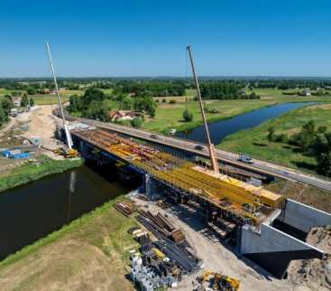 Nowy most nad Notecią: kilka frontów robót, setki ton stali i najwyższa klasa nośności avatar