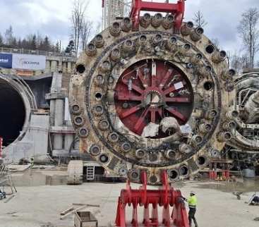 Avatar S19: TBM Karpatka na przeglądzie. Przygotowania do wznowienia drążenia [ZDJĘCIA, FILM]