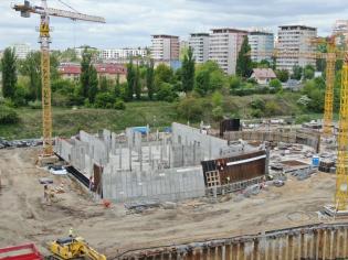 Szczecin: budowa Fabryki Wody. Fot. Fabryka Wody