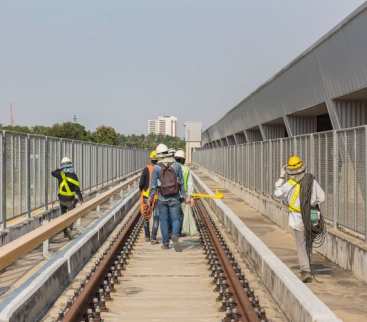 Powstanie wiadukt w Kostrzynie. PKP PLK chcą dbać o bezpieczeństwo avatar