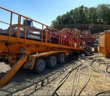 Avatar Cztery wiertnice w australijskiej kopalni rud