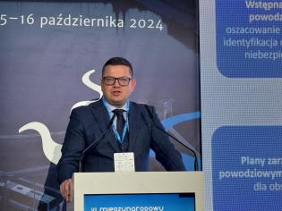 Przemysław Koperski, Podsekretarz Stanu, Ministerstwo Infrastruktury. Fot. inzynieria.com