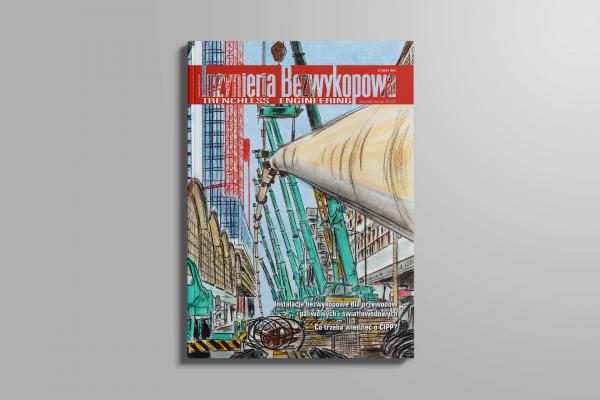 Zdjęcie Inżynieria Bezwykopowa, wydanie numer 55