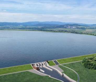 Ruszyły prace terenowe przy zbiorniku Kamieniec Ząbkowicki