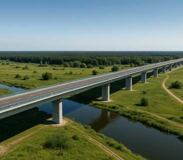 S19. Most przez Narew aż cztery razy dłuższy niż planowano avatar