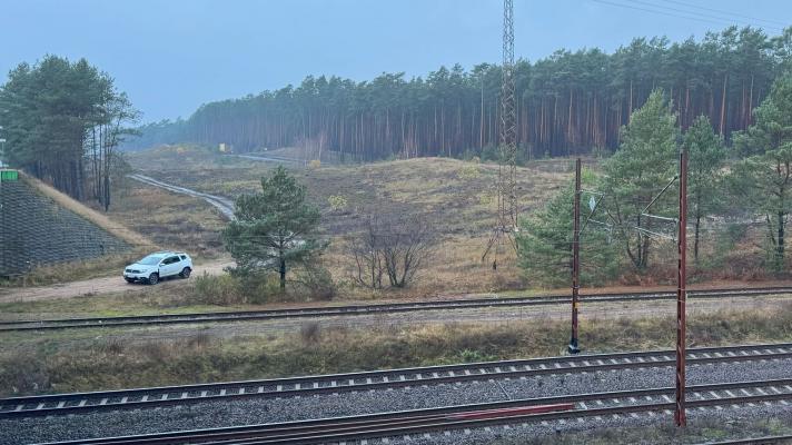 Zdjęcie Tu powstanie węzeł Bydgoszcz Park Przemysłowy. Fot. GDDKiA