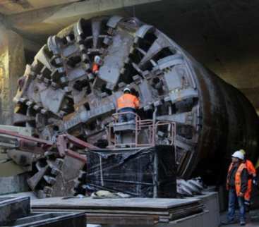 W maju utrudnienia w metrze z powodu pracy TBM-ów avatar