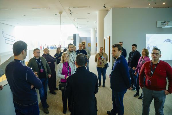 Zdjęcie Wycieczka do Muzeum Śląskiego. X Konferencja Bezwykopowa Rehabilitacja. fot. Quality Studio dla www.inzynieria.com