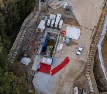 Rozpoczęła się bezwykopowa budowa wodociągu w Sydney avatar