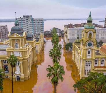 Katastrofa w Brazylii – takiej powodzi nie było od 80 lat! [FILMY] avatar