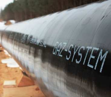 Gaz-System: 140 mln zł dofinansowania na kolejny gazociąg avatar