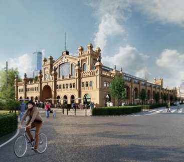 Warszawa. Jest umowa na modernizację Hali Gwardii avatar