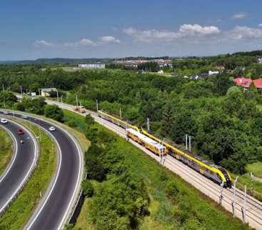 Szybsze i wygodniejsze podróże koleją między Krakowem a Oświęcimiem avatar