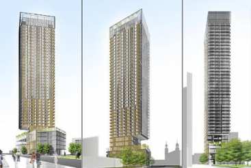 Avatar W Warszawie powstanie 160 metrowy wieżowiec