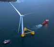Pierwsza pływająca morska farma wiatrowa w Europie kontynentalnej