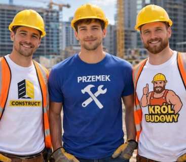 Avatar Stylowe i funkcjonalne koszulki dla budowlańców