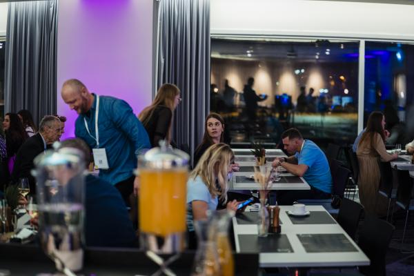 Zdjęcie Kolacja networkingowa. X Konferencja Bezwykopowa Rehabilitacja. fot. Quality Studio dla www.inzynieria.com