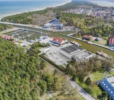 W porcie Łeba będą serwisowane wiatraki morskiej farmy Baltic Power  avatar