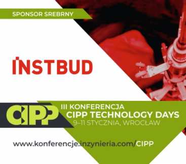Instbud – Sponsor Srebrny III Konferencji CIPP Technology Days avatar
