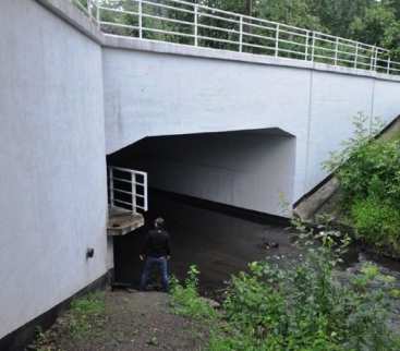 Rybnik: tunel rowerowy w przepuście rzeki avatar