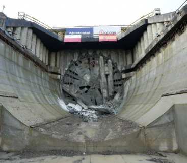 Droga ekspresowa S19 Rzeszów–Babica. Pierwsza nawa tunelu wydrążona avatar