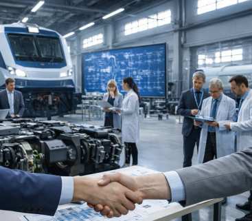 PKP wzmacniają zaplecze innowacyjne. Nowa umowa o współpracy avatar