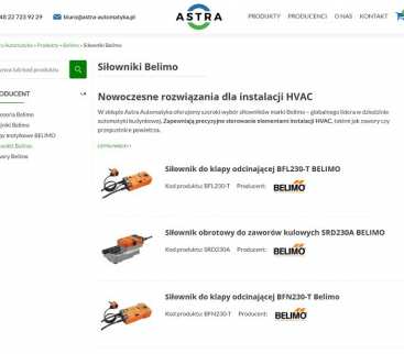  Siłowniki Belimo w instalacjach HVAC - jak wpływają na precyzyjną regulację przepływu powietrza i wody? avatar