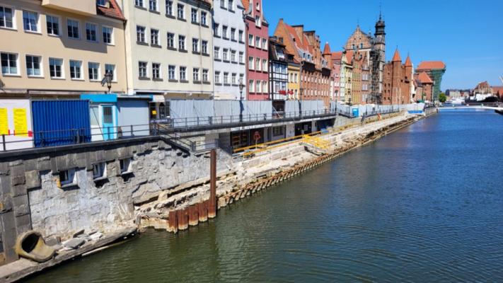 Zdjęcie Długie Pobrzeże. Fot. Dyrekcja Rozbudowy Miasta Gdańska