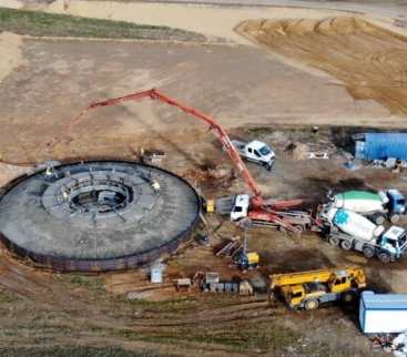 Pod Wrocławiem zbudują farmy wiatrowe i magazyny energii avatar
