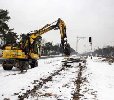 Warszawa Wawer–Otwock: rozpoczęły się prace w terenie. Inwestycja za 1,7 mld zł  avatar