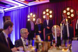 Uroczysty bankiet. X Konferencja Bezwykopowa Rehabilitacja. fot. Quality Studio dla www.inzynieria.com