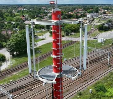 Avatar Rewolucja w łączności kolejowej. GSM‑R na kolejnych liniach