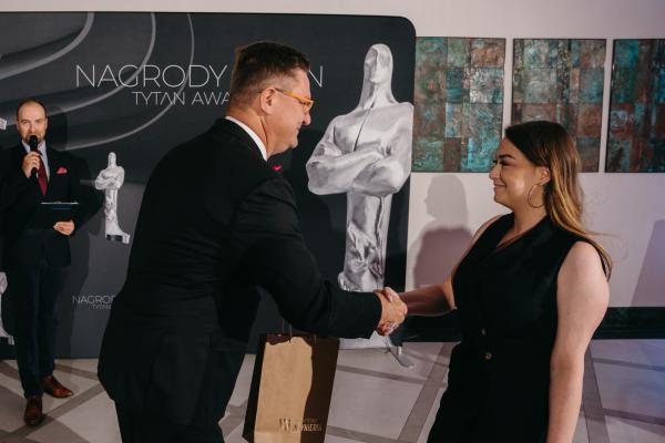 Zdjęcie IV Kongres Gospodarowania Wodami i Ochrony Przeciwpowodziowej. Gala rozdania Nagród TYTAN 2025. fot. Quality Studio dla www.inzynieria.com