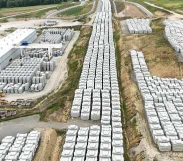 Droga S19. Tak powstawały elementy obudowy tunelu [FILM] avatar