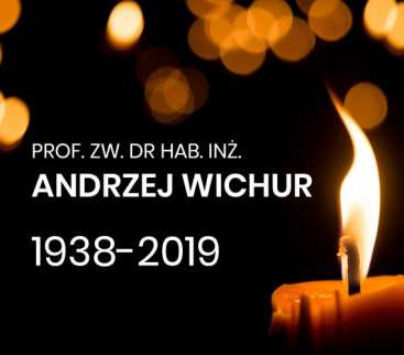 Zmarł prof. zw. dr hab. inż. Andrzej Wichur avatar