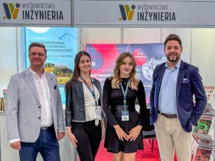Stoisko Wydawnictwa INŻYNIERIA. fot. www.inzynieria.com