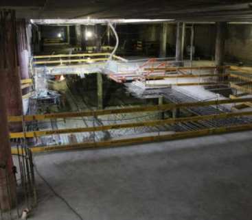 Rozpoczęły się prace wykończeniowe na stacji Stadion avatar