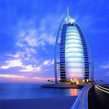 Avatar Burj al Arab: jeden z najwyższych i najbardziej luksusowych hoteli świata