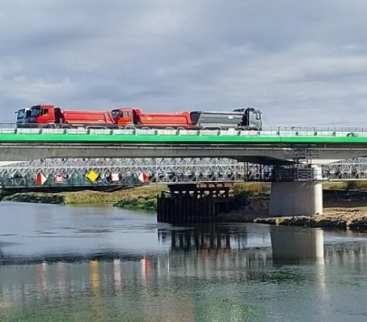 DK64. Nowy most nad Narwią wkrótce otwarty dla kierowców avatar