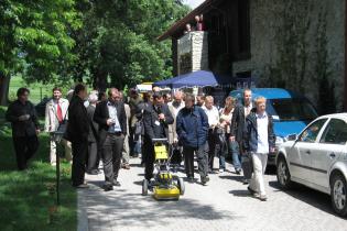 3. Konferencja, Wystawa i Pokazy Technologii INŻYNIERIA BEZWYKOPOWA, Tomaszowice k. Krakowa, 2005 r. fot. Quality Studio dla www.inzynieria.com