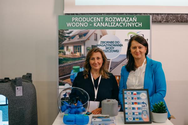 Zdjęcie IV Kongres Gospodarowania Wodami i Ochrony Przeciwpowodziowej. Wystawa branżowa. fot. Quality Studio dla www.inzynieria.com