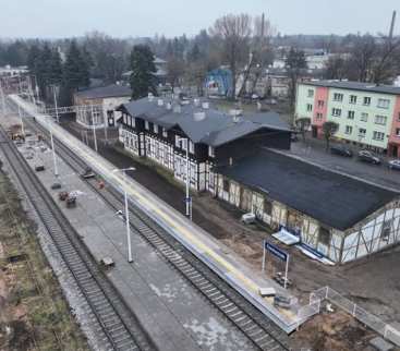 PKP PLK przywróciły ruch kolejowy do Ciechocinka. Inwestycja za 37,8 mln zł avatar