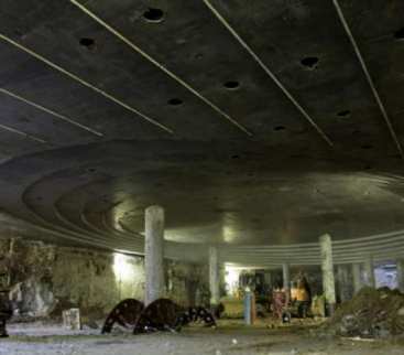 Eliptyczny strop na warszawskiej stacji metra avatar