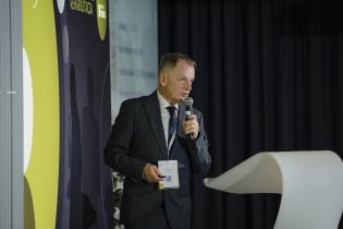 Mirosław Cecuga, Sezam Instal sp.j. X Konferencja Bezwykopowa Rehabilitacja. fot. Quality Studio dla www.inzynieria.com